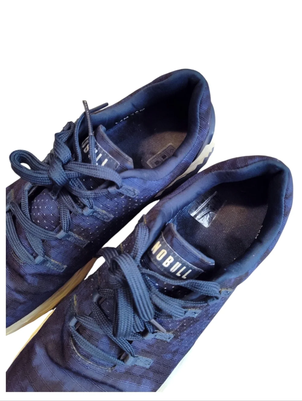 NOBULL Blue Ripstop Runner Womens 9 Mens 7.5 - Picture 5 of 12